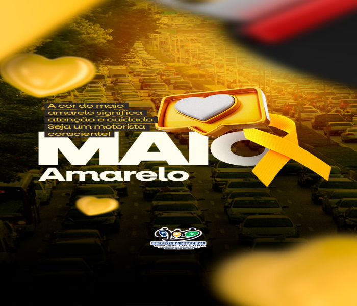 #MaioAmarelo